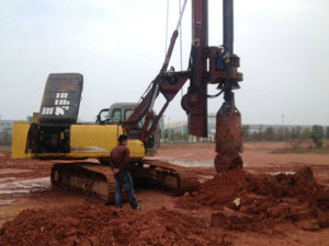 旋挖鉆施工