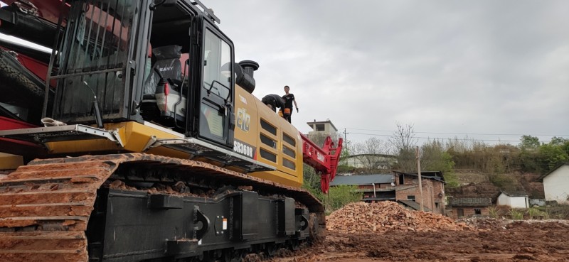 三一405R旋挖鉆機(jī) 